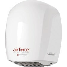 World Dryer Airforce Hand Dryer - White