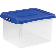 Bankers Box Heavy Duty Letter/Legal Plastic File Box