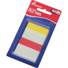 SKILCRAFT® Self-stick File Tabs