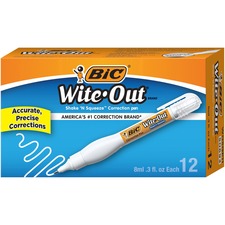 Wite-Out Shake 'N Squeeze Correction Pen