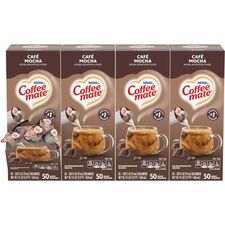 Coffee mate Café Mocha Nondairy Liquid Creamer Singles