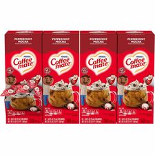 Coffee mate Peppermint Mocha Nondairy Liquid Creamer Singles