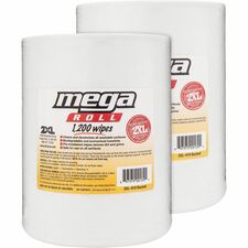 2XL Mega Roll Wipes Refill