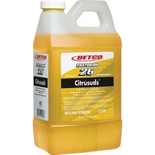 Betco Symplicity FastDraw 26 Citrusuds Pot/Pan Detergent
