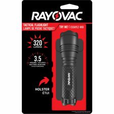 Rayovac RoughNeck 3AAA LED Tactical Flashlight