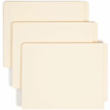 Smead Letter Recycled Fastener Folder