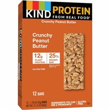 KIND Crunchy Peanut Butter Protein Bars