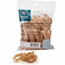 Business Source Premium Quality Rubber Bands