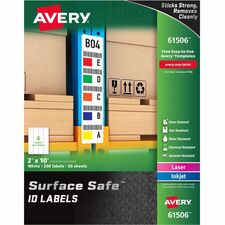 Avery® Surface Safe ID Label