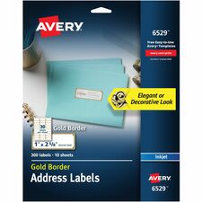 Avery® Easy Peel Address Label