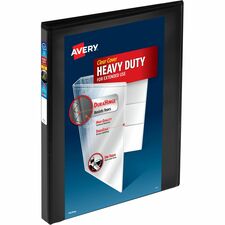 Avery Heavy-Duty View Binders, 0.5" Slant Rings