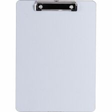 Business Source Aluminum Clipboard