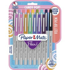 Paper Mate Flair Ultra Fine Candy Pop Felt Tip Pen