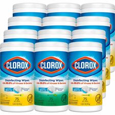 Clorox Disinfecting Bleach Free Cleaning Wipes Value Pack