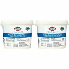 Clorox Healthcare Bleach Germicidal Wipes Bucket