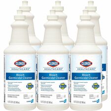 Clorox Healthcare Pull-Top Bleach Germicidal Cleaner