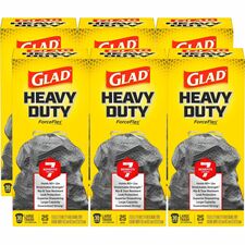 Glad ForceFlexPlus Large Drawstring Trash Bags