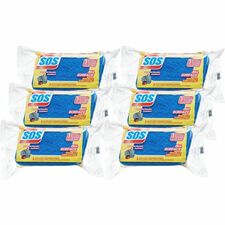 S.O.S All Surface Scrubber Sponge