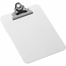 Business Source Plastic Clipboard