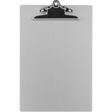 Business Source Aluminum Clipboard