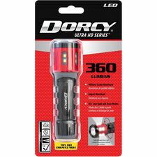 Dorcy Ultra HD Series Twist Flashlight