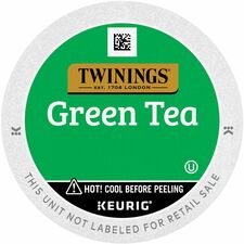 Twinings of London Tea Green Tea K-Cup