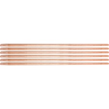 Ettore Floor Squeegee Wooden Pole Handle