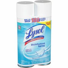 Lysol Crisp Linen Disinfectant Spray