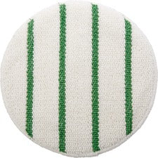 Rubbermaid Commercial Green Stripe Carpet Bonnet