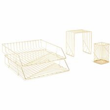 U Brands Vena Desktop Organization Kit