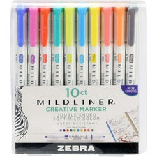 Zebra Pen MILDLINER Dual Ended Creative Marker
