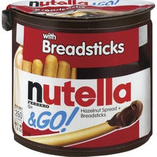 Nutella & GO Hazelnut Spread & Breadsticks