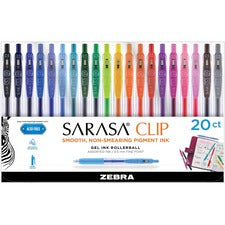 Zebra Pen SARASA Clip Retractable Gel Pen