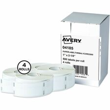 Avery® Direct Thermal Multipurpose Labels
