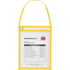 C-Line Hanging Strap Shop Ticket Holder
