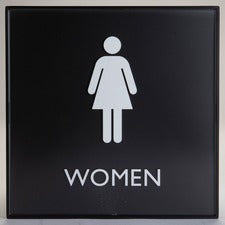 Lorell Women's Restroom Sign