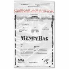 ICONEX SecurIT 9x12 Disposable Deposit Bags
