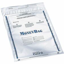 ICONEX SecurIT 9x12 Disposable Deposit Bags