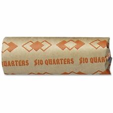 ICONEX SecurIT Tubular Kraft Paper Coin Wrappers
