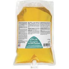 Betco Clario Foaming Hand, Hair and Body Shampoo Refill
