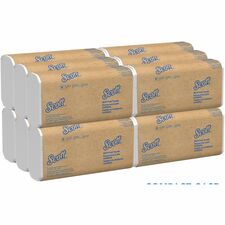 Scott® Multifold Paper Towels with Absorbency Pockets