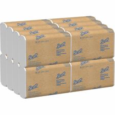 Scott® Multifold Narrow Width Paper Towels with Absorbency Pockets