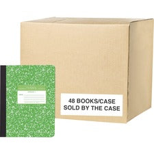 Roaring Spring Grade School Ruled Marble Hard Cover Composition Book