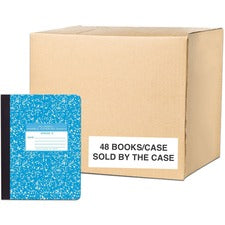 Roaring Spring Grade School Ruled Marble Hard Cover Composition Book