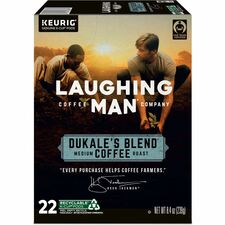 LAUGHING MAN K-Cup, Pod Coffee