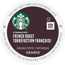 Starbucks K-Cup French Roast Coffee
