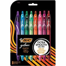 BIC Gel-ocity Gel Pen