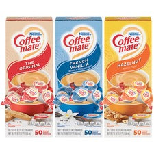 Coffee mate Nondairy Liquid Creamer Singles - Variety Pack