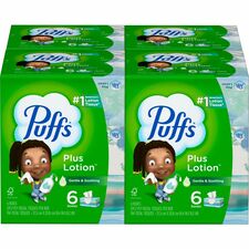 Puffs Plus Lotion Facial Tissue