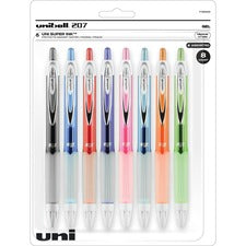 uniball 207 Fashion Gel Pens